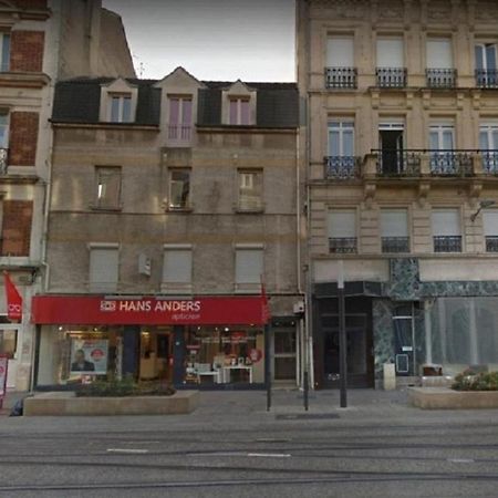 Appartement Lumineux Proche Cathedrale Reims Exterior photo
