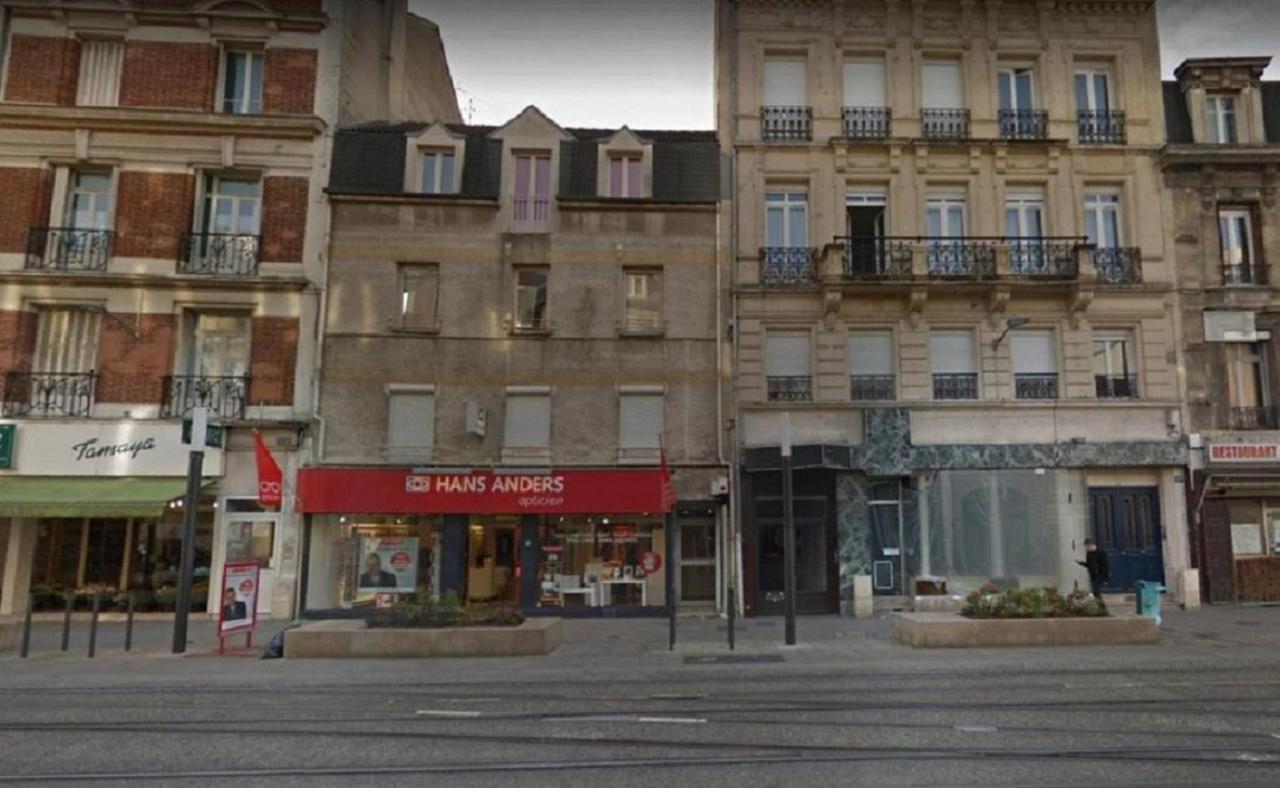 Appartement Lumineux Proche Cathedrale Reims Exterior photo